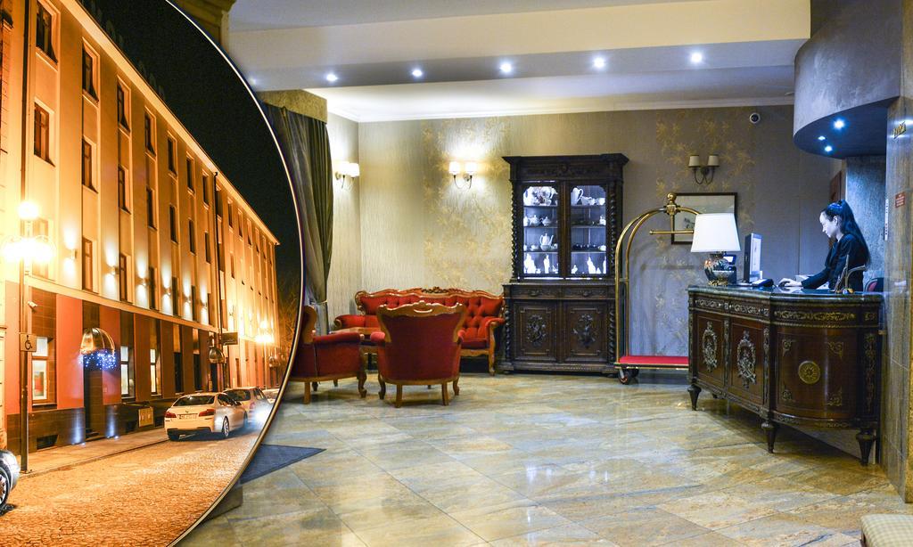 Komoda Club Residence Kalisz  Bagian luar foto